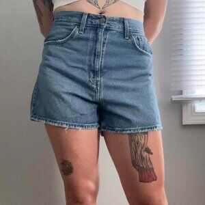 Levi's High-Waisted Shorts
